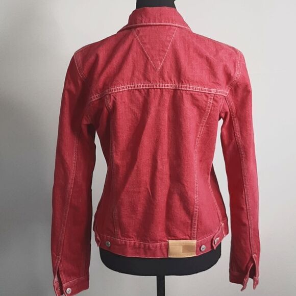 Tommy Hilfiger Pink Jean Jacket - Picture 4 of 11